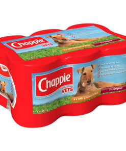 Pate cho chó Chappie Adult Dog Food Tins Favourites