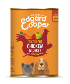 Pate cho chó Edgard Cooper Grain Free Chicken and Turkey Wet