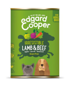 Pate cho chó Edgard Cooper Grain Free Lamb and Beef Wet