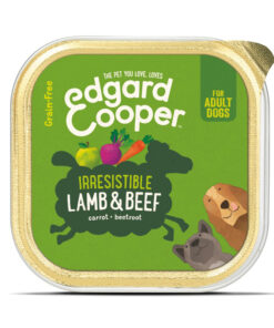 Pate cho chó Edgard Cooper Lamb and Beef with Carrot and Beetroot