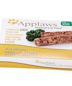 Pate cho mèo Applaws Chicken Lamb and Salmon Multipack
