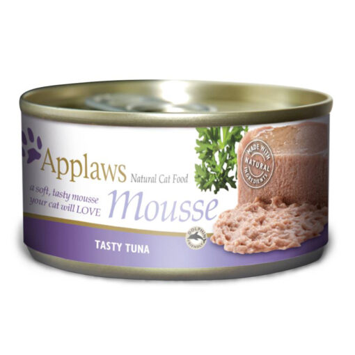 Pate cho mèo Applaws Natural Tuna Mousse