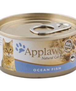 Pate cho mèo Applaws Ocean fish