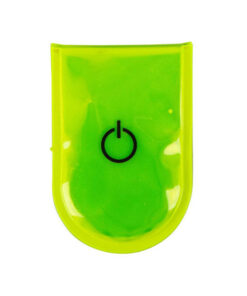 Phụ kiện cho chó Dog Walk Clip On Magnetic LED Light Yellow