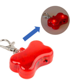 Phụ kiện cho chó Dog Walk Reflective Mini Spot Tag Bone