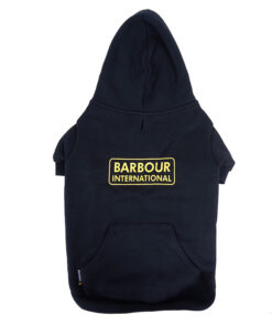 Quần áo cho chó Barbour International Dog Hoodie