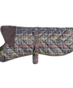 Quần áo cho chó Barbour Tartan