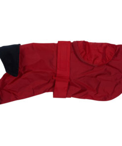 Quần áo cho chó Barbour Waterproof Pack Away Red