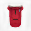 Quần áo cho chó Canada Pooch Winter Wilderness Dog Coat Red