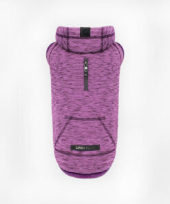Quần áo cho chó Canada Pooch Spacedye Dog Hoodie Pink Mix