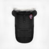 Quần áo cho chó Canada Pooch Winter Wilderness Dog Coat Black