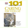 Sách dạy cách chăm mèo DK Cat 101 Essential Tips Book