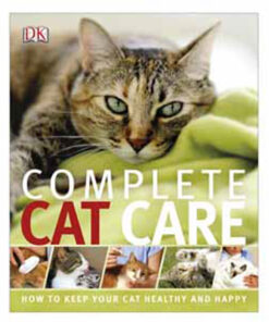 Sách dạy cách chăm mèo DK Complete Cat Care How to Keep Your Cat Healthy