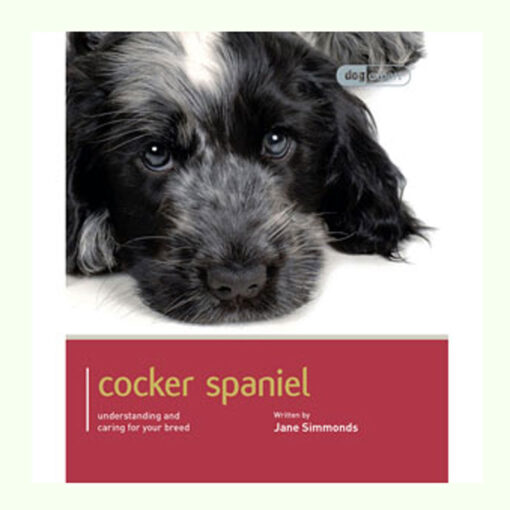 Sách dạy nuôi chó Dog Expert Cocker Spaniel Book