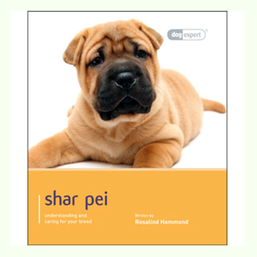 Sách dạy nuôi chó Dog Expert Shar Pei Book