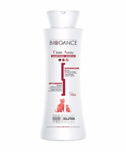 Sữa tắm cho mèo BIOGANCE Fleas Away Anti-Parasite Cat Shampoo with Geraniol and Aloe Vera