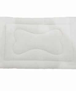 Thảm cho chó Buttons and Bear Cream Luxury Bone Mat Extra Small