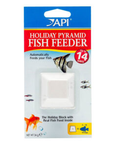 Thức ăn cho cá API 3 Day Automatic Pyramid Fish Feeder