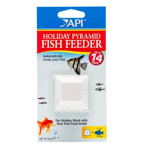 Thức ăn cho cá API 3 Day Automatic Pyramid Fish Feeder