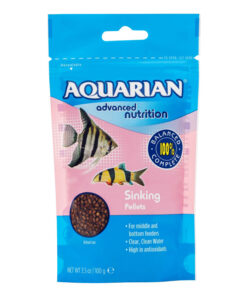 Thức ăn cho cá Aquarian Bottom Feeder Sinking Pellets