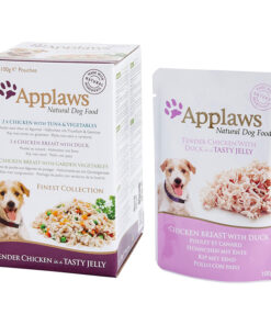 Thức ăn cho chó Applaws Dog Food Pouch Multipack Finest Collection