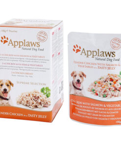 Thức ăn cho chó Applaws Dog Food Pouch Multipack Supreme Selection