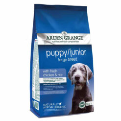 Thức ăn cho chó Arden Grange Dry Puppy/Junior Large Breed Dog Food with Chicken and Rice