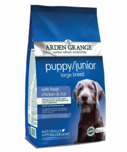Thức ăn cho chó Arden Grange Dry Puppy/Junior Large Breed Dog Food with Chicken and Rice
