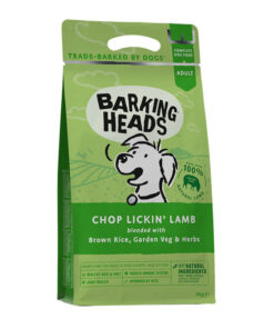 Thức ăn cho chó Barking Heads Chop Lickin' Lamb