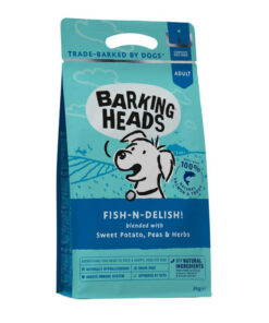 Thức ăn cho chó Barking Heads Fish-N-Delish Grain-Free Adult