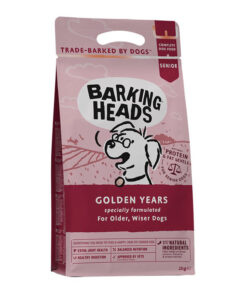 Thức ăn cho chó Barking Heads Golden Years