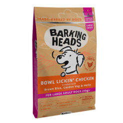 Thức ăn cho chó Barking Heads Large Breed Bowl Lickin' Chicken