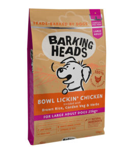 Thức ăn cho chó Barking Heads Large Breed Bowl Lickin' Chicken