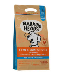 Thức ăn cho chó Barking Heads Small Breed Bowl Lickin' Chicken