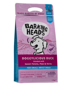 Thức ăn cho chó Barking Heads Small Breed Doggylicious Duck