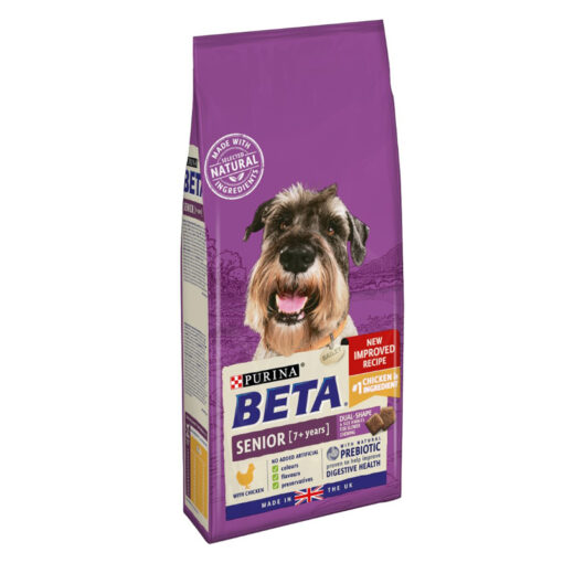 Thức ăn cho chó BETA Senior Dry Dog Food Chicken