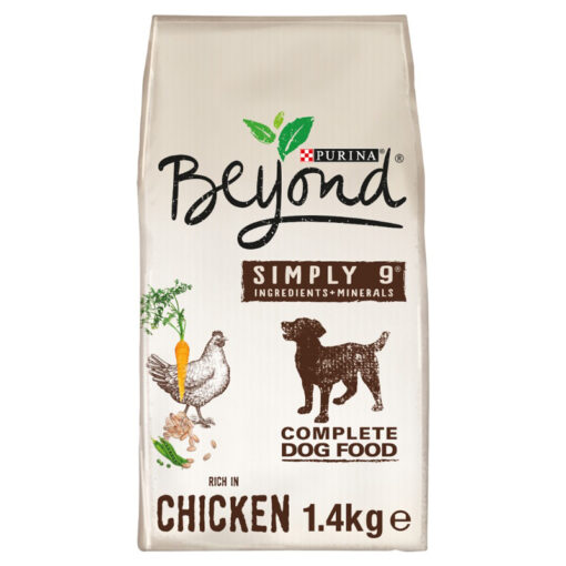 Thức ăn cho chó Beyond Simply 9 Dry Dog Food Rich in Chicken
