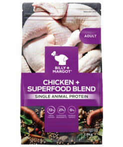 Thức ăn cho chó Billy + Margot Chicken with Superfood Blend