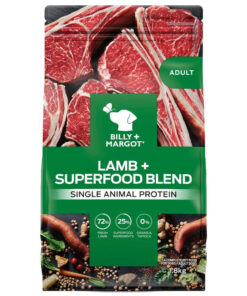 Thức ăn cho chó Billy + Margot Lamb with Superfood Blend