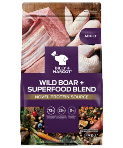 Thức ăn cho chó Billy + Margot Wild Boar with Superfood Blend