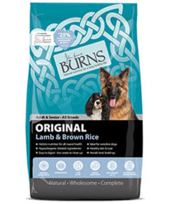 Thức ăn cho chó Burns Original Adult and Senior Dry Dog Food Lamb and Brown Rice
