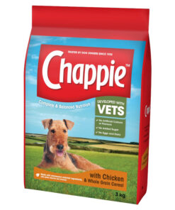 Thức ăn cho chó Chappie Complete Adult with Chicken and Whole Grain Cereal