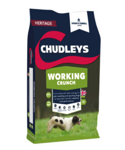 Thức ăn cho chó Chudleys Working Crunch Adult Dog Food