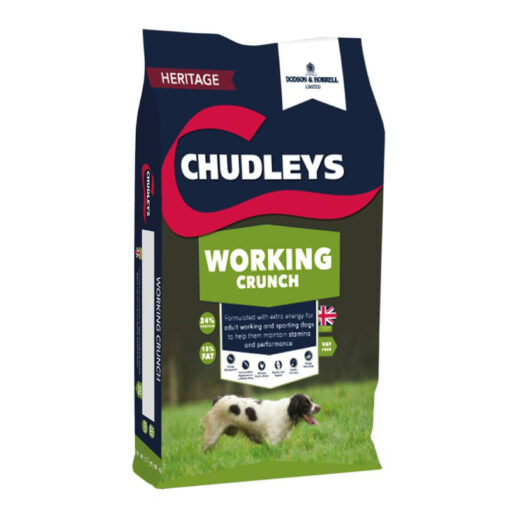 Thức ăn cho chó Chudleys Working Crunch Adult Dog Food