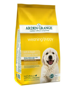 Thức ăn cho chó con Arden Grange Dry Weaning Puppy Food Rich In Fresh Chicken and Rice