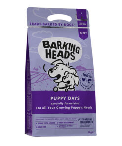 Thức ăn cho chó con Barking Heads Puppy Days