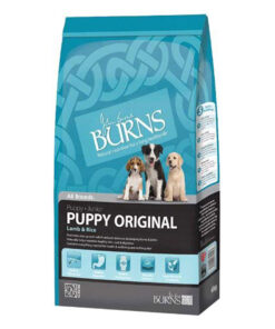 Thức ăn cho chó con Burns Puppy Original Lamb
