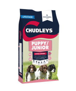 Thức ăn cho chó con Chudleys Puppy/Junior Chicken Dog Food