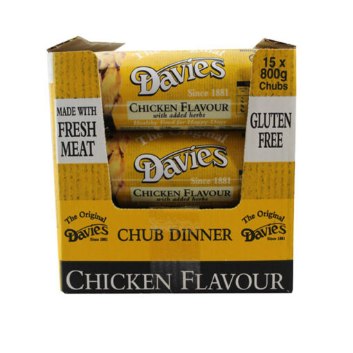 Thức ăn cho chó Davies Chub Chicken Flavour