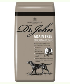 Thức ăn cho chó Dr John Chicken Working Dog Grain Free Sensitive Food